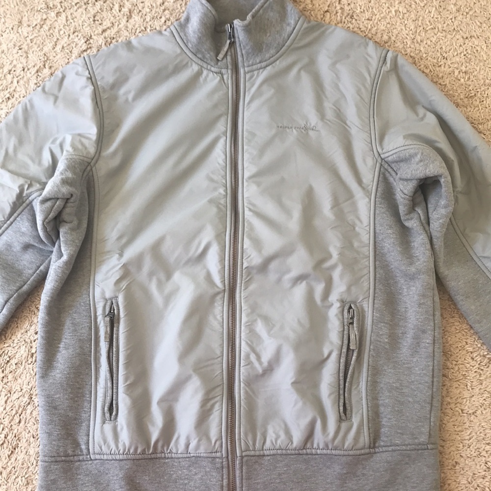 TRIPLE FIVE Soul zippered jacket